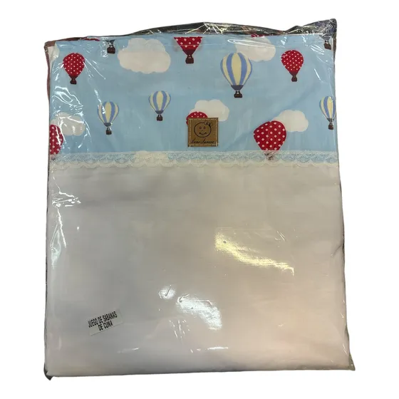 Juego De Sábanas Para Cuna O Practicuna 150cm X 100cm