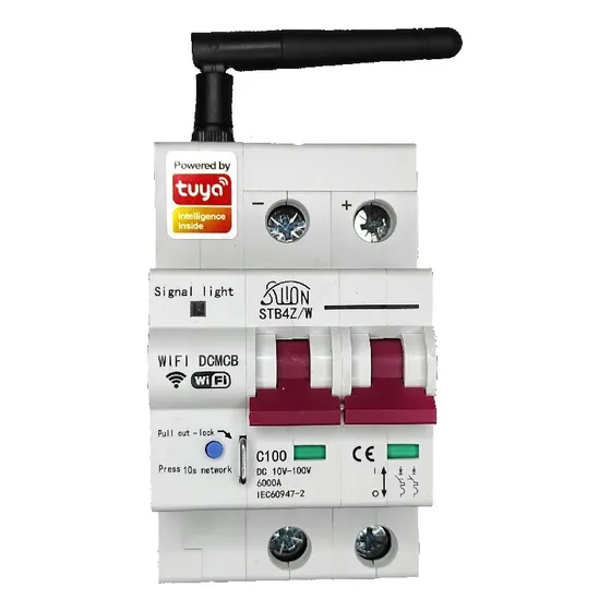 Disyuntor Breaker Wifi Dc Energia Continua