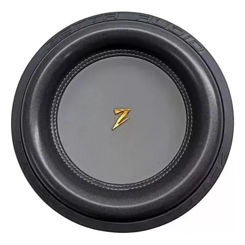 Subwoofer Zetta Audio V-10 900rms 4 Ohms 10 Polegadas
