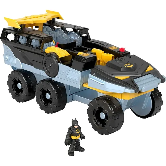 Fisherprice Camión Transformable Dc Super Friends Batman