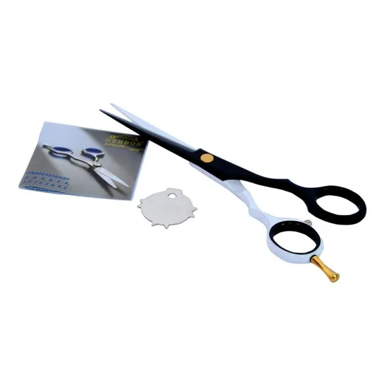 Tijera Barberia Profesional 6 PuLG Acero Inoxidable Italiana