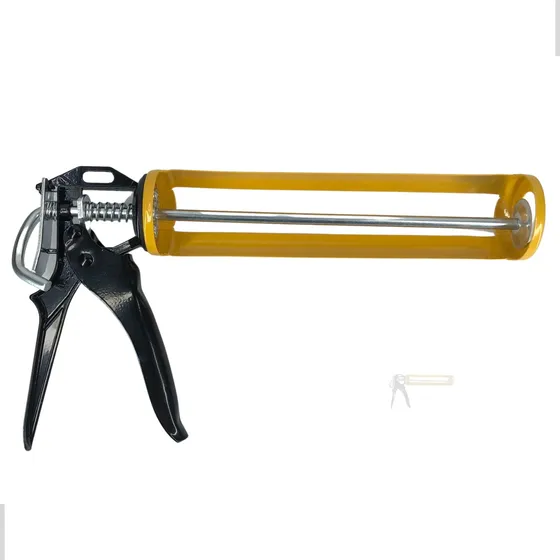 SD Tools Pistola Aplicador De Silicone Cola Pu Tubo Uso Profissional