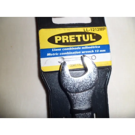 Llave Combinada Pretul 12mm 