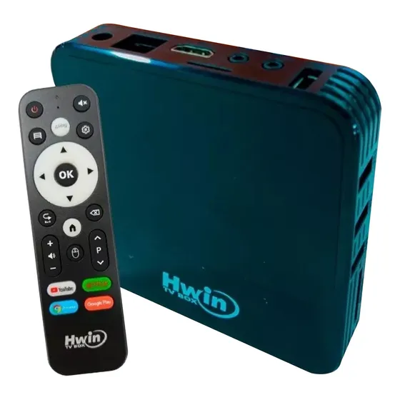 Consola Tv Box Hwin Modelo 2024