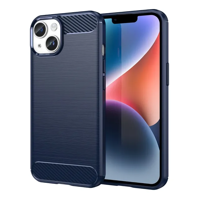 Case Funda Estuche Tipo Carbono De Alta Resistencia 