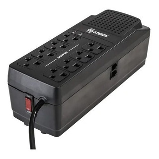Regulador De Voltaje, 2000 W 8 Contactos Polarizados Regulador De Voltaje, 2000 W 8 Contactos Polarizados
