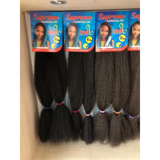 Extensiones Sinteticas Para Trenzas Originales Kanekalon