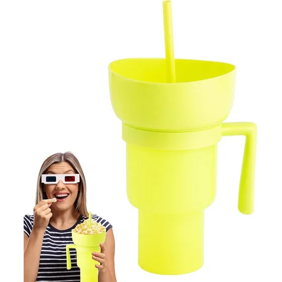 Vaso Mug Y Taza Portátil 900 Ml Carro Camping Picnic Playa