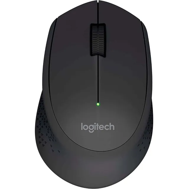 Mouse Logitech M280 Inalambrico Egonómico Usb Color Negro