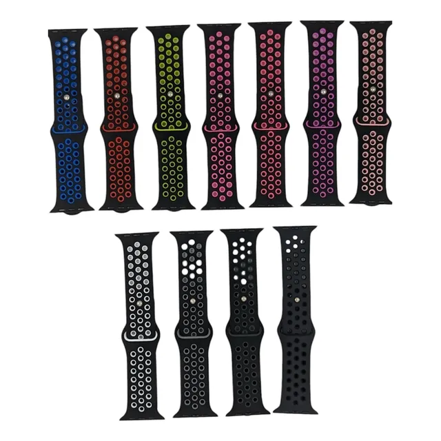 2 Correas Estilo Nike Apple Watch Smartwatch