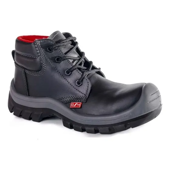 Bota Seguridad Liviana Gm Poliuretano Dielectrica Injectada