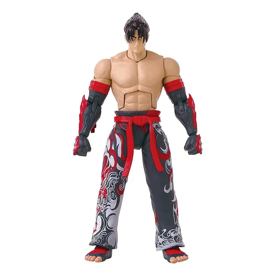 Figura Game Dimensions Bandai Tekken Jin Kazama