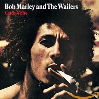 Bob Marley & The Wailers Catch A Fire Cd Importado Bob Marley & The Wailers Catch A Fire Cd Importado