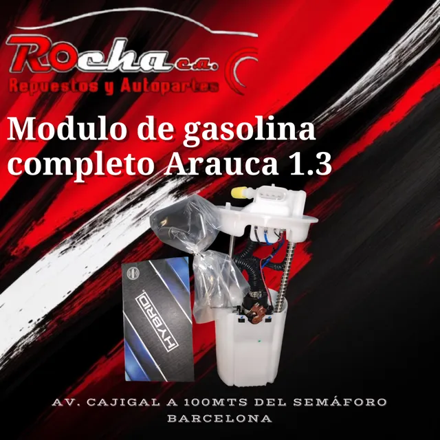 Modulo Bomba Gasolina Arauca 1.3
