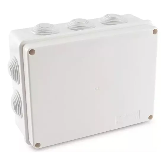 Caja De Paso Pvc 150x110x70mm Intemperie