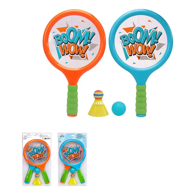 Juego De Raquetas (4 Pzas)