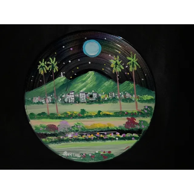 Avila Pintura Oleo Vinyl Original Caracas Humboldt Exclusivo