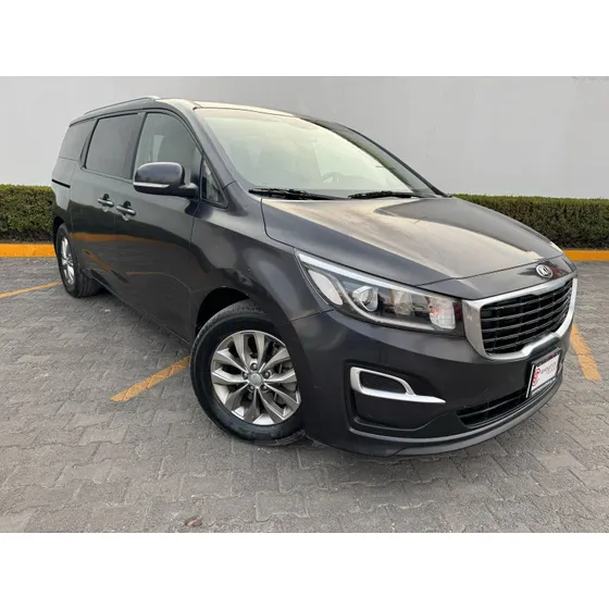 Kia Sedona Minivan 5 Pts. Lx, V6, Ta, A/ac., 8 Pas., Ra-17
