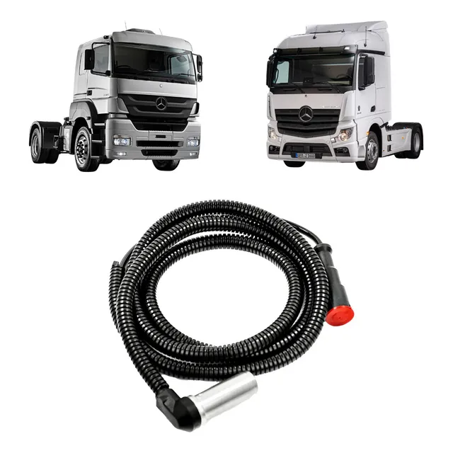 Sensor Freio Abs Axor Actros Dianteiro Esquerdo E Direito