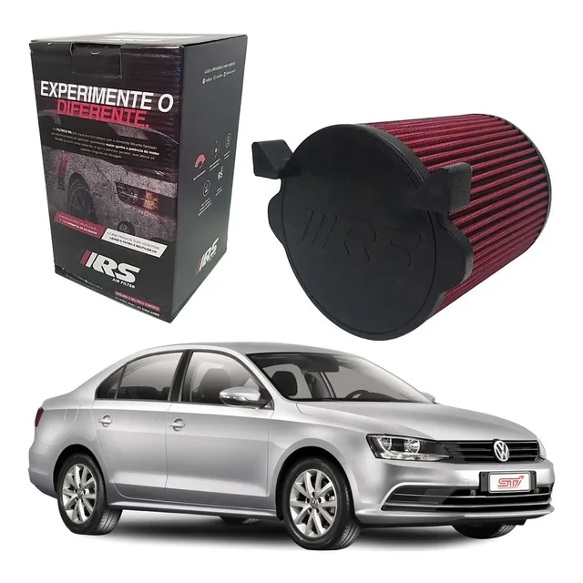 Filtro Ar Esportivo Inbox Vw Jetta 2.0 Confortline 2013 Rs
