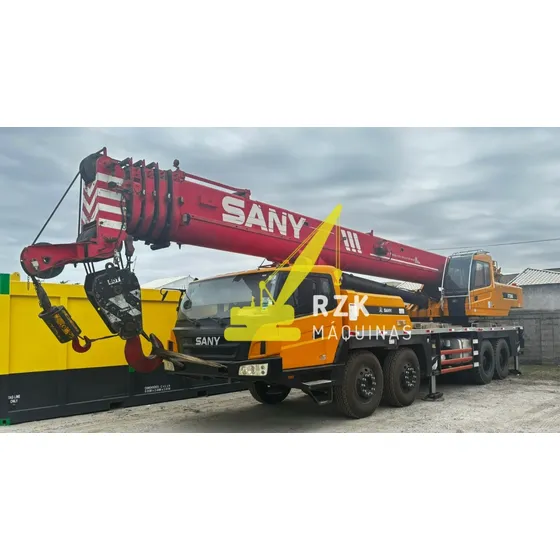 Guindaste Sany Stc800 - 2013
