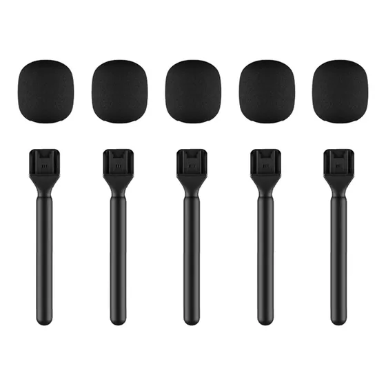 Adaptador Portátil De Micrófono Interview 5x Para Wireless