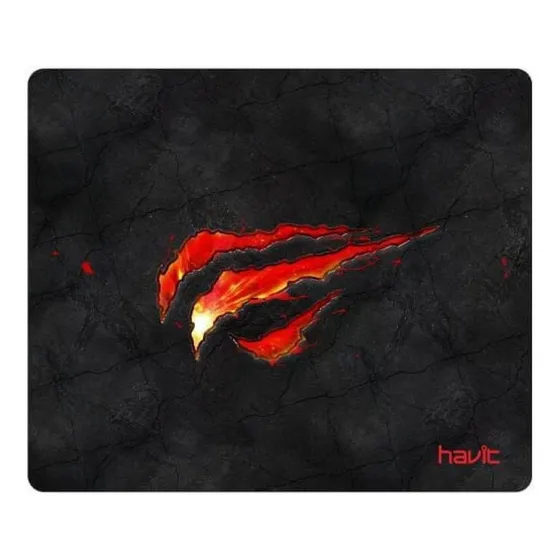 Mouse Pad gamer Havit HV-MP837 de tecido p 210mm x 250mm x 2mm