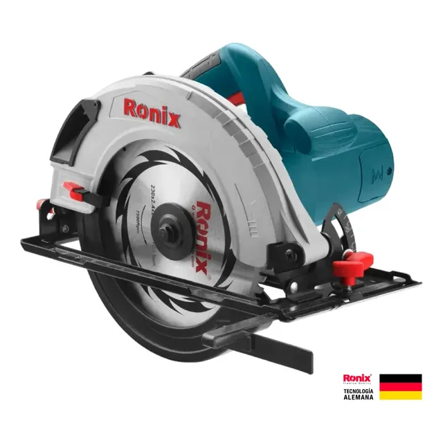Sierra Circular De Mano 9-1/4 2800w Ronix Eléctrica 110v