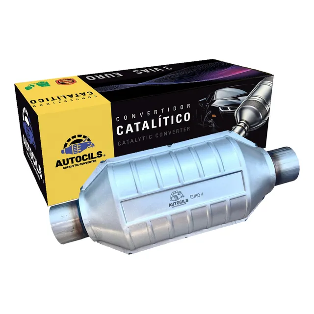 Catalizador Chevrolet Trailblazer 2006 V8 5.3l Obd2 3-vías