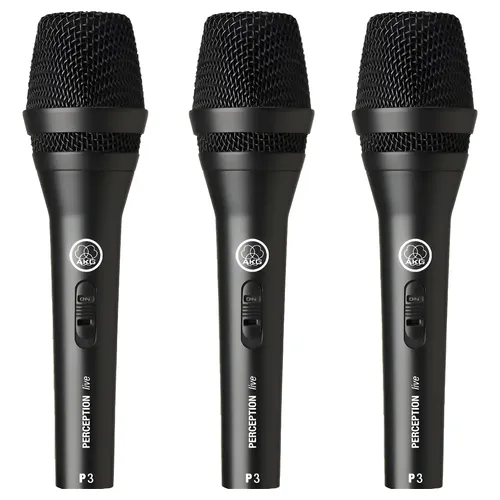Microfone Akg C411 Pp Preto Condensador 1 Unid | MercadoLivre