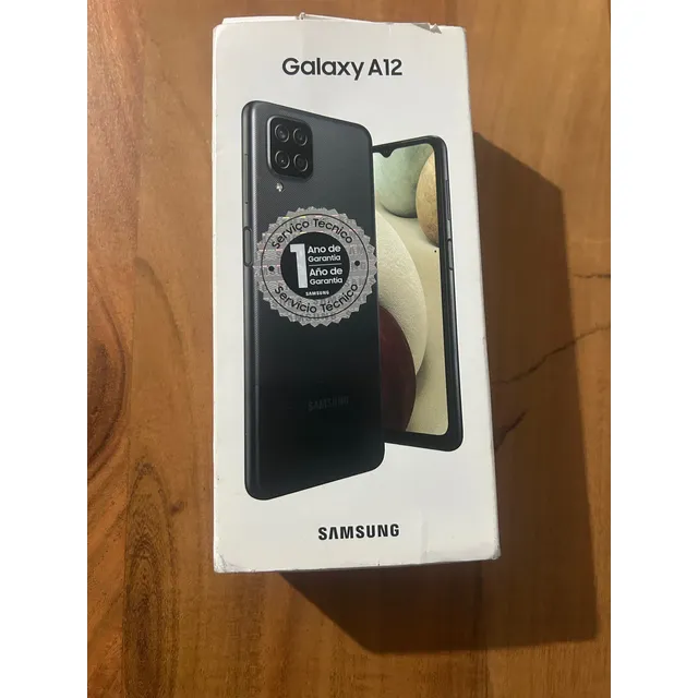 Celular Samsung Galaxy A12 64 Gb Negro Como Nuevo !!!