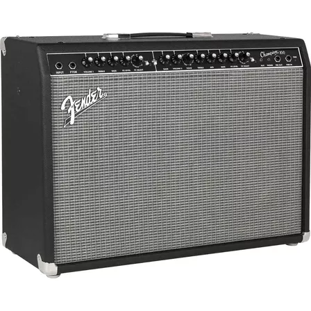 Amplificador Fender Champion Series 100 para guitarra de 100W color negro/plata 220V