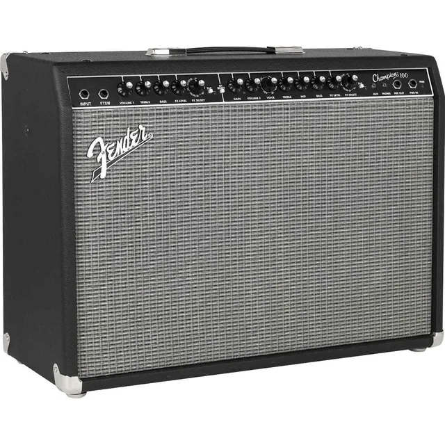 Amplificador Fender Champion Series 100 Para Guitarra De 100