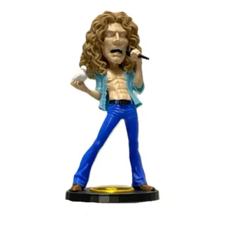 Kit Led Zeppelin: Miniatura Jimmy Page + Miniatura Robert Plant