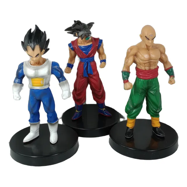 Dragon Ball Goku Vegeta Chaoz Ten Shin Han Y Mas