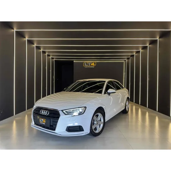 Audi A3 1.4 Tfsi Flex Sedan Prestige Tiptronic