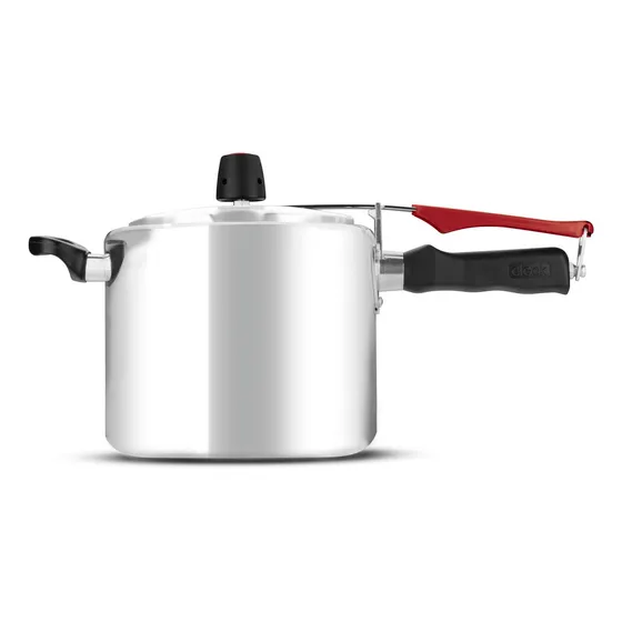 Panela de pressão Tradicional Original 7L Cinza - 1 unidade