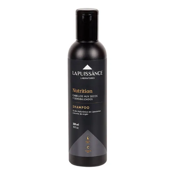 La Puissance Nutrition Shampoo De Argan Cabello Seco X 300ml