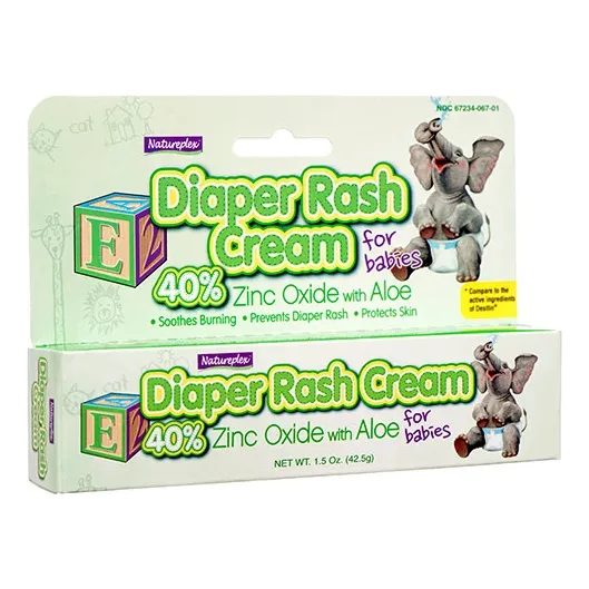 Natureplex Diaper Rash Crema Oxido De Zinc Y Aloe