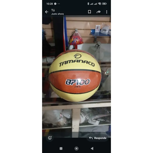Balon De Basket Tamanaco # 7100