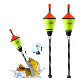 2 Bobber Float Portátil Com Flutuador De Pesca Automático 2 Bobber Float Portátil Com Flutuador De Pesca Automático