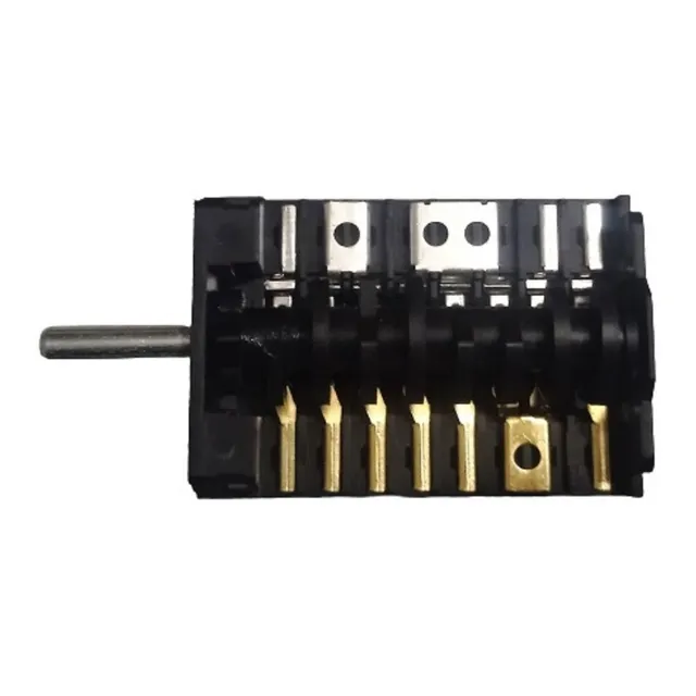 Conmutador Fd103m O 880 Negro 5pos Horno Hefr-4n Frigilux Ve