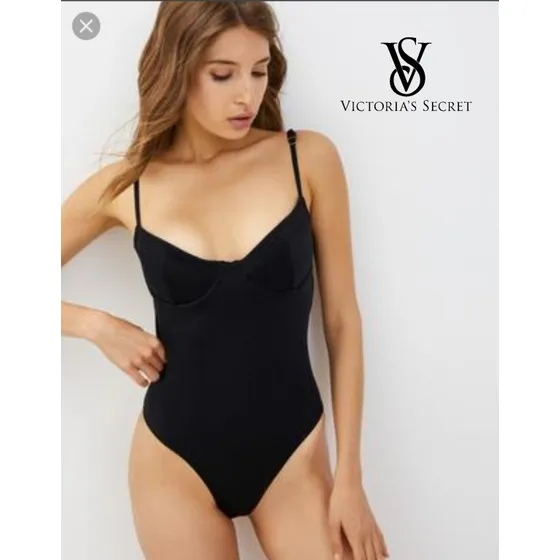 Traje De Baño Entero Completo Victoria's Secret 