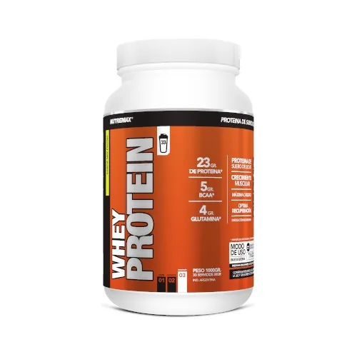 Whey Protein 1 Kilo Proteína De Suero Nutremax - Libertator