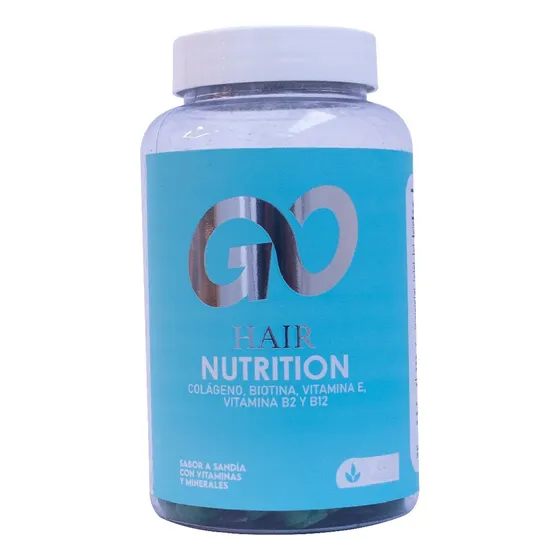 Go Hair Colágeno Vitamina Cabello