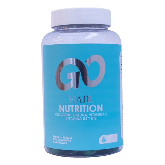 Go Hair Colágeno Vitamina Cabello