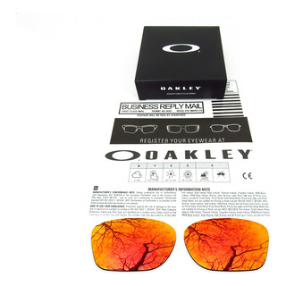 Crossrange - Micas De Repuesto Fire Iridium Polarized Crossrange - Micas De Repuesto Fire Iridium Polarized