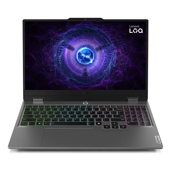 Notebook Loq Gen 9 15 Intel Core 5 24gb 512gb Ssd Color Gris
