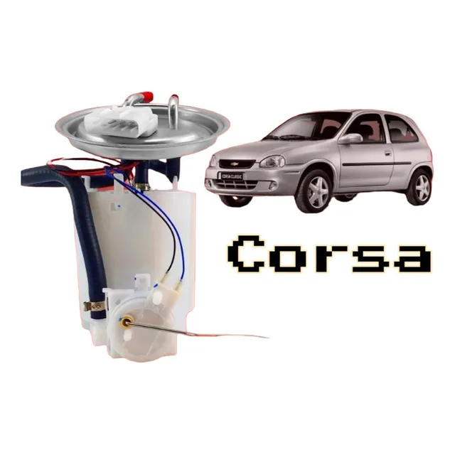 Modulo De Gasolina Chevrolet Corsa Chevy Conford Tapa Metal