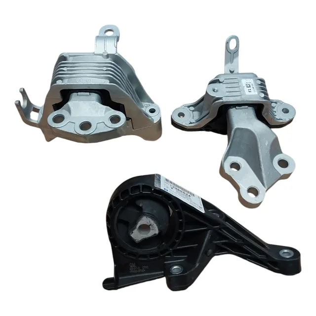 Bases Motor Sup Derecha Base Trasera Izq Delantera Cruze Gm